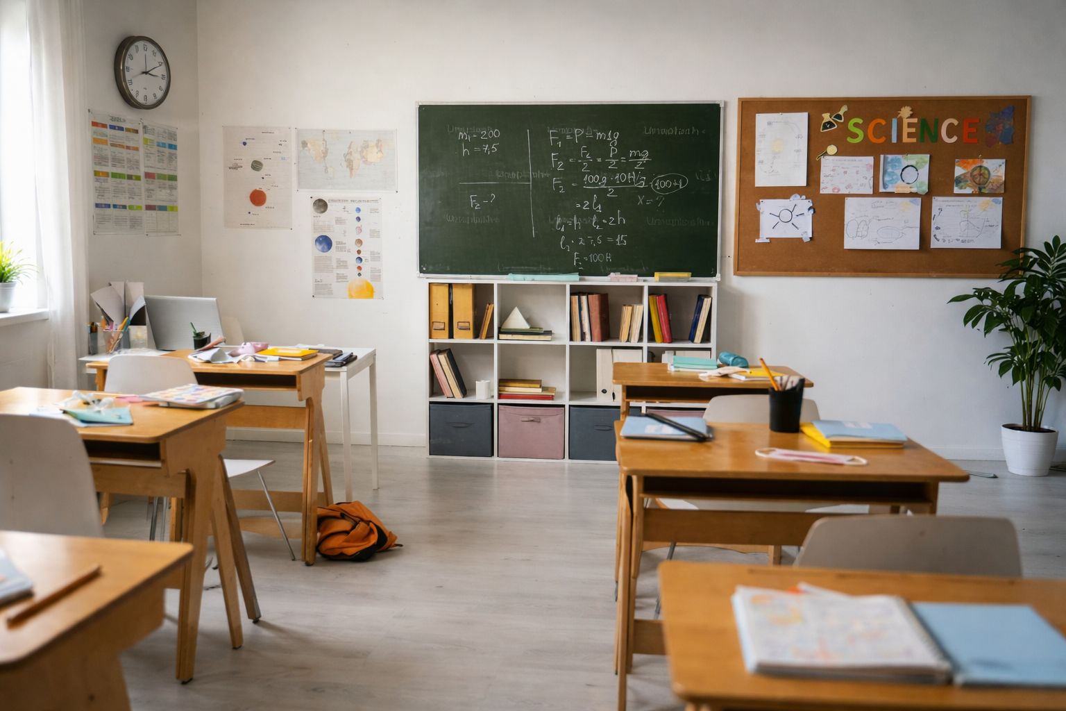 Safe and supportive classroom environment